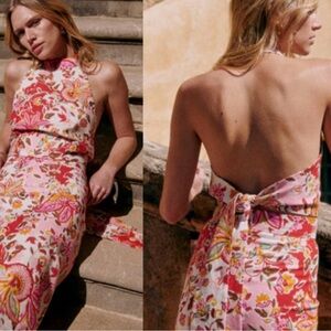 NWT Sezane Astra Blouse Laguna - Size 6